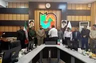 تجلیل از پیمانکاران و عوامل خدوم اجرایی در طرح اربعین راهداری کرمانشاه


