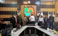 تجلیل از پیمانکاران و عوامل خدوم اجرایی در طرح اربعین راهداری کرمانشاه

