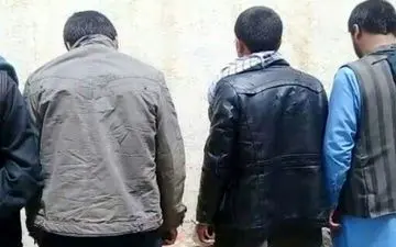 این 5 مرد یک صراف را سلاخی کردند! / شب گذشته در بغلان فاش شد