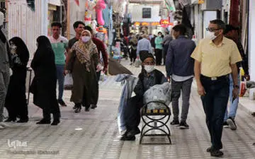 کمتر از ۱۸ درصد مردم ماسک می‌زنند