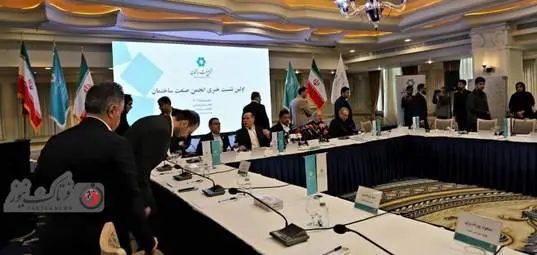 اولین نشست خبری انجمن ساختمان تهران