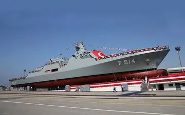  ترکیه چهار فروند ناوچه نظامی به پاکستان فروخت