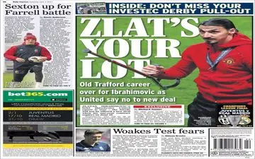 صمیم عجیب زلاتان برای فصل بعد (عکس) 