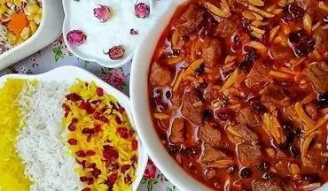 طرز تهیه خورش خلال بادام؛ غذای سنتی و مجلسی کرمانشاهی با طعمی خاص