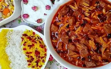 طرز تهیه خورش خلال بادام؛ غذای سنتی و مجلسی کرمانشاهی با طعمی خاص