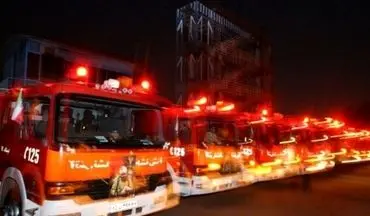 آتش‌نشانی تهران:شب چهارشنبه آخر سال ۹۸ آرام‌تر از سال‌های پیش بود

