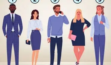 تست هوش جالب / به نظر شما کدام یک انسان نیست؟