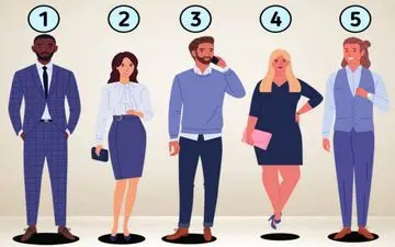 تست هوش جالب / به نظر شما کدام یک انسان نیست؟