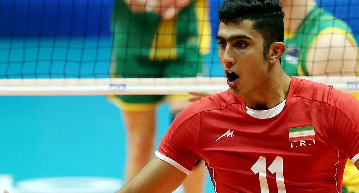 ملی پوش ایران در بین پردرآمدترین والیبالیست های جهان
