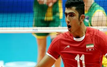 ملی پوش ایران در بین پردرآمدترین والیبالیست های جهان
