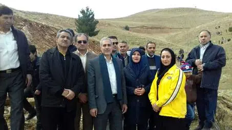همایش دوچرخه‌سواری و کاشت درخت در ارتفاعات کرمانشاه 