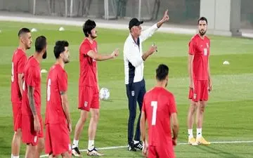 رفتار بدون توجیه سردار آزمون بعد از حذف از جام جهانی 