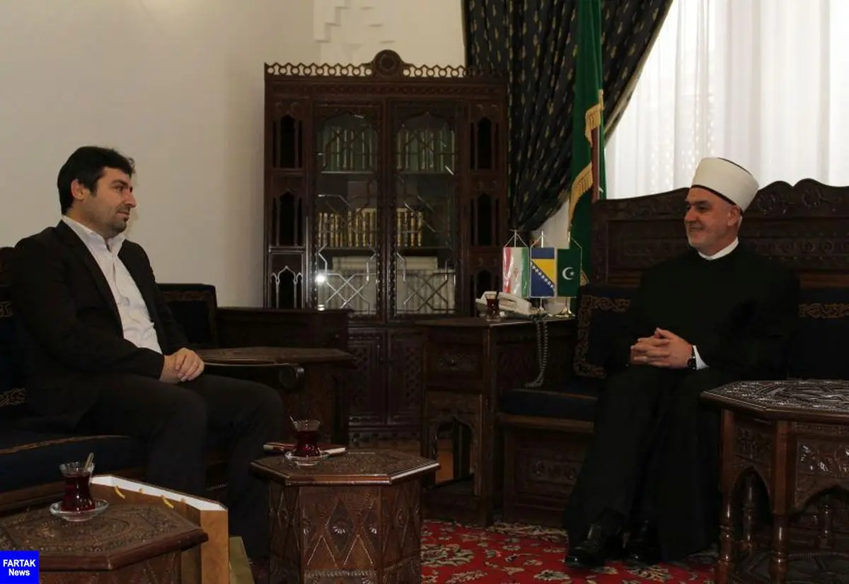 جامعه اسلامی بوسنی بر همکاری های علمی و مذهبی با ایران تاکید کرد