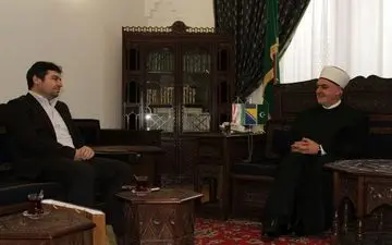جامعه اسلامی بوسنی بر همکاری های علمی و مذهبی با ایران تاکید کرد