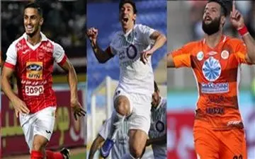 ارزشمندترین بازیکنان لیگ هفدهم/ یک پرسپولیسی در صدر (جدول)