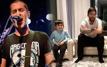 راز نام پسر سوم مسی فاش شد