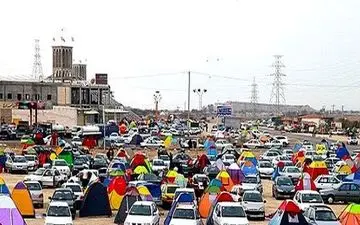 نزدیک به ۶۰ میلیون نفر شب اقامت در نوروز ثبت شد