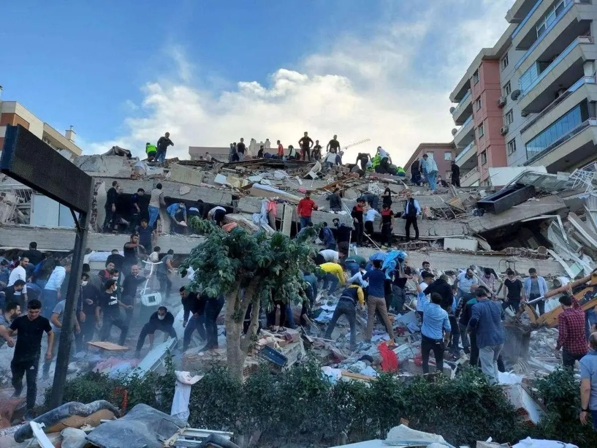 قربانیان زلزله مهیب ترکیه در حال افزایش