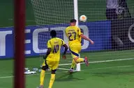 گل اول النصر به استقلال + ویدئو