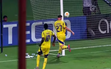 گل اول النصر به استقلال + ویدئو