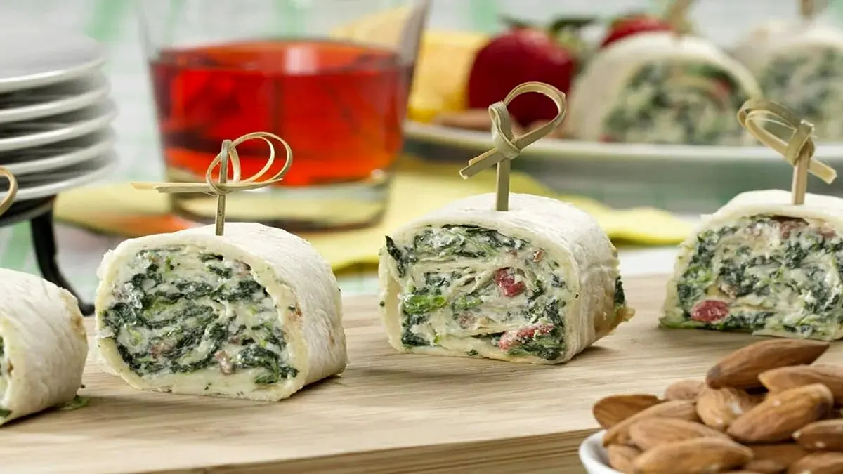 طرز تهیه رولت اسفناج؛ پیشغذای رستورانی خوشمزه با طعمی خاص