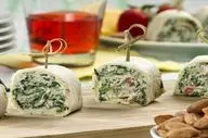 طرز تهیه رولت اسفناج؛ پیش‌غذای رستورانی خوشمزه با طعمی خاص