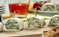 طرز تهیه رولت اسفناج؛ پیش‌غذای رستورانی خوشمزه با طعمی خاص