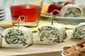 طرز تهیه رولت اسفناج؛ پیش‌غذای رستورانی خوشمزه با طعمی خاص