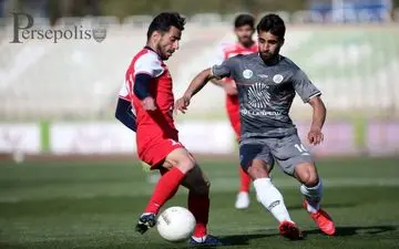 پیروزی پرسپولیس مقابل سایپا در دیدار تدارکاتی