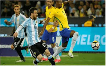 دیدار دوستانه برزیل و آرژانتین در عربستان