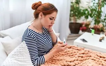 رابطه مستقیم داغی بدن با افسردگی