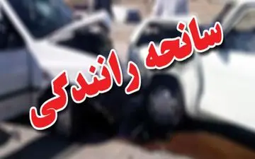 مصدومیت و مرگ 5 نفر در واژگونی اتوبوس تهران مشهد در سرخه