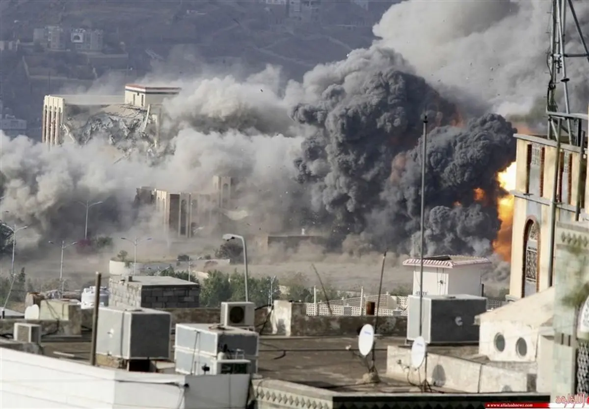 حملات گسترده جنگنده‌های عربستان به مناطق مختلف یمن