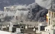 حملات گسترده جنگنده‌های عربستان به مناطق مختلف یمن