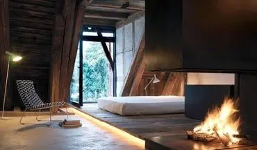 نفس کشیدن در کنار شومینه به ریه‌ها آسیب می‌رساند؟