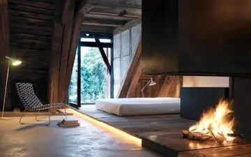 نفس کشیدن در کنار شومینه به ریه‌ها آسیب می‌رساند؟