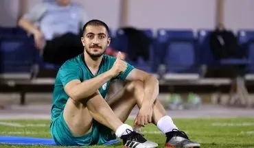 خروج یک بازیکن دیگر از اردوی تیم ملی ایران به دلیل ابتلا به کرونا
