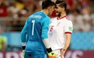  ماجرای درگیری عجیب عزت‌اللهی بیرانوند در جام جهانی 