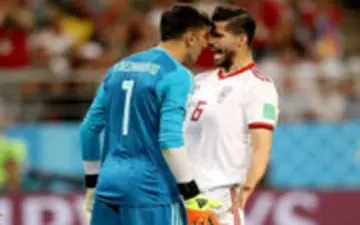  ماجرای درگیری عجیب عزت‌اللهی بیرانوند در جام جهانی 