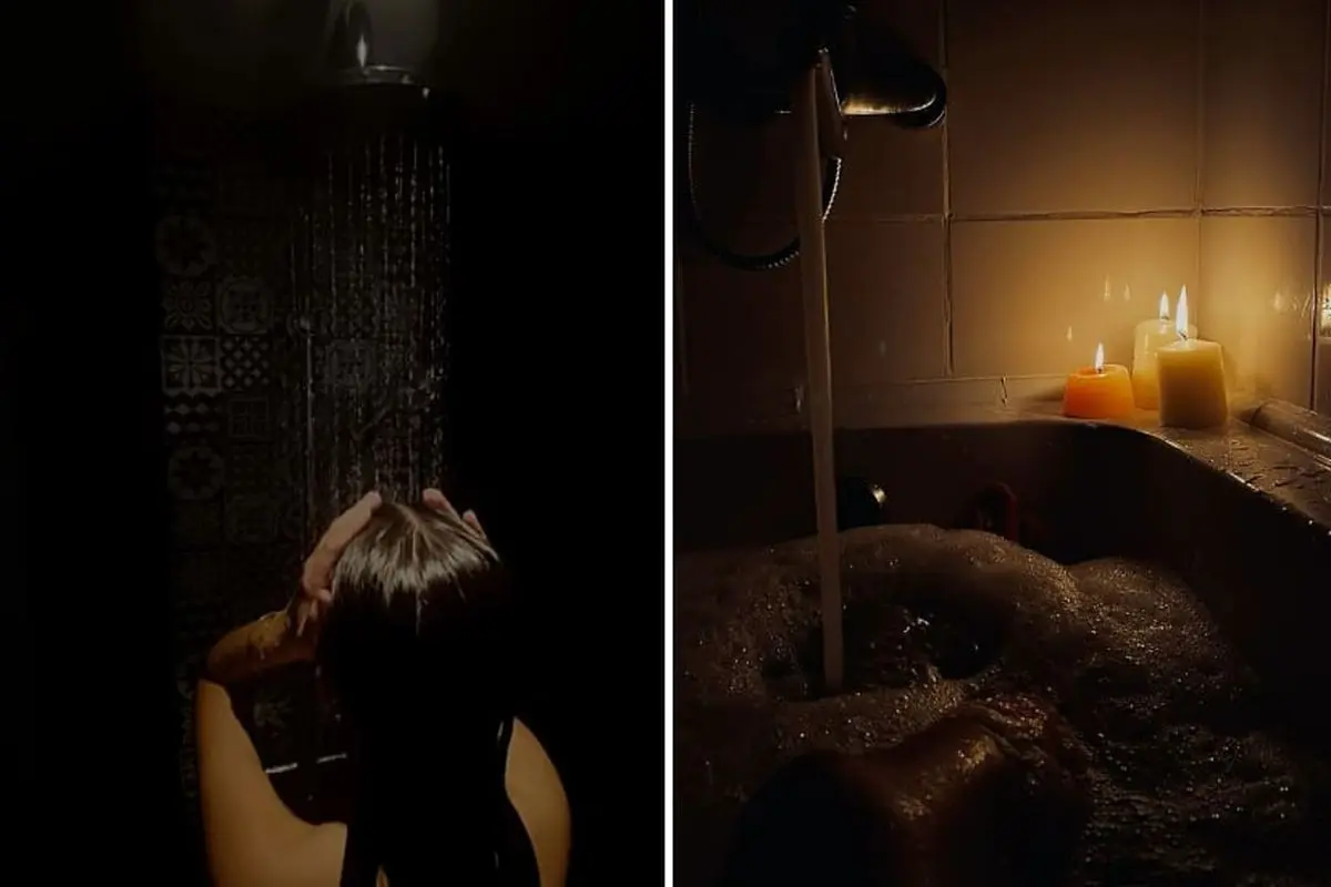 دوش تاریک؛ روش عجیب اما واقعی برای کاهش اضطراب و بهبود خواب