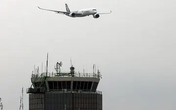  تعطیلی ۵ ساعته فرودگاه‌های استان تهران طی امروز