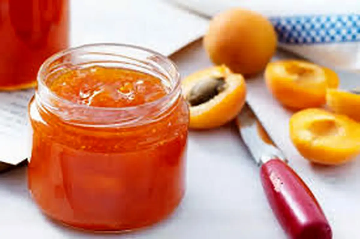 طرز تهیه خوشمزه ترین مربا| مربای آلو زرد عالیه!