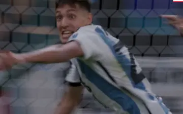 گل اول آرژانتین به هلند توسط مولینا + ویدئو