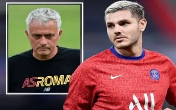  مورینیو خواهان جذب ایکاردی شد 