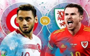 یورو ۲۰۲۰| ترکیب تیم‌های ترکیه و ولز اعلام شد
