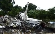 سقوط هواپیمای باری در سودان جنوبی