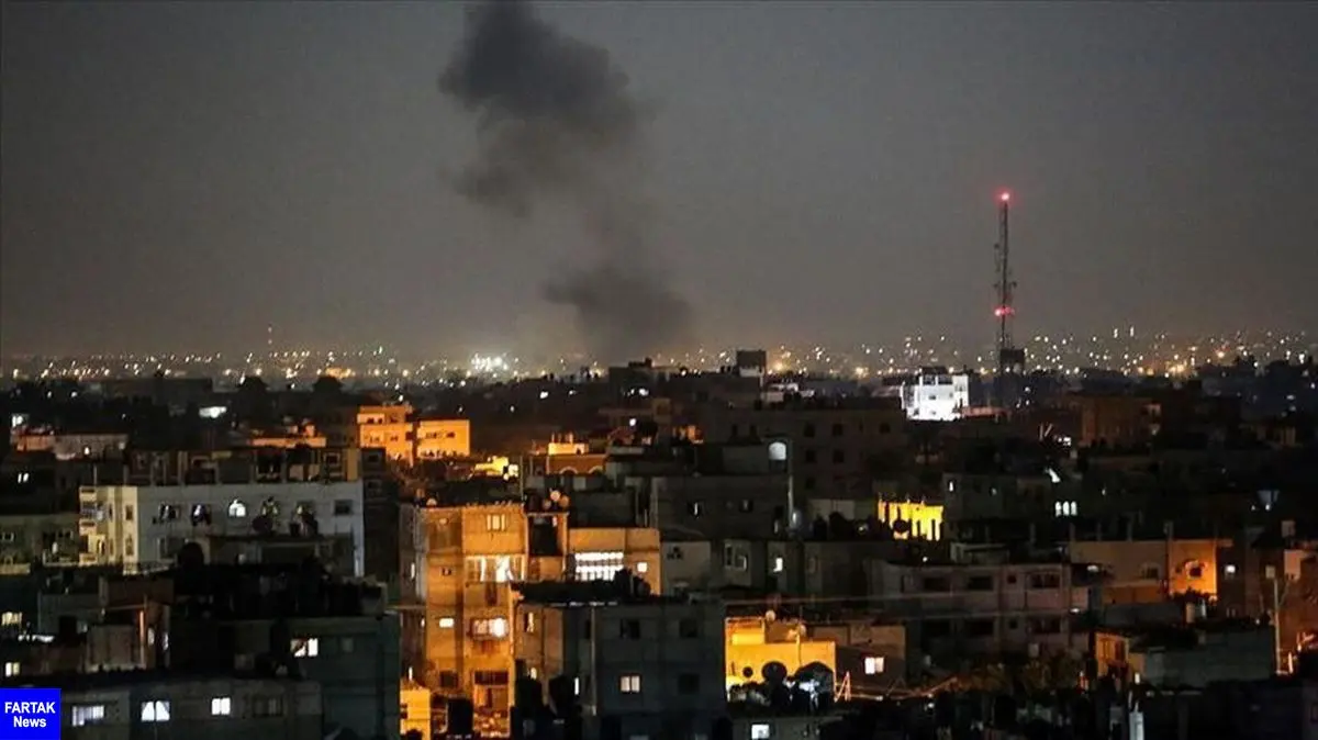 شنیده شدن صدای آژیر خطر در شهرک‌های اطراف نوار غزه
