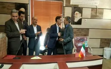 تغییر مدیریت بعد از ۱۰سال در سازمان انتقال خون کرمانشاه