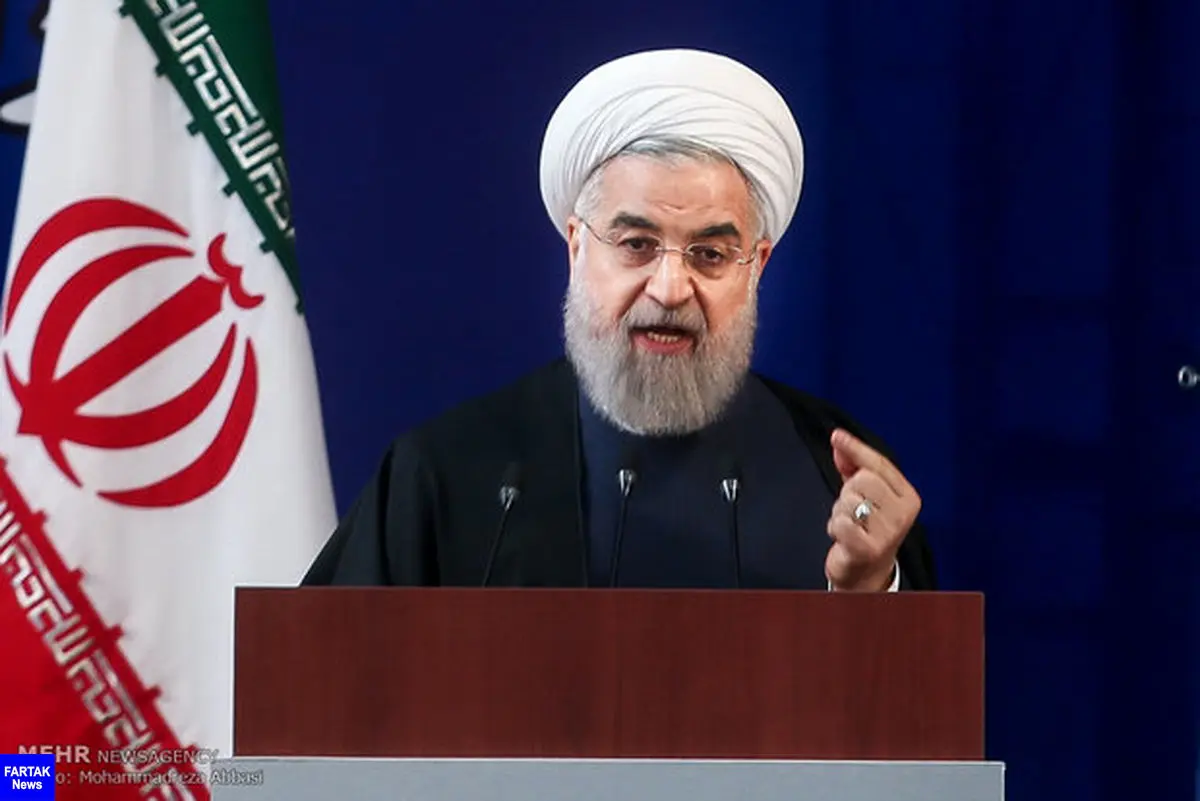 روحانی: ما ابزار چانه زنی داخلی و انتخاباتی آمریکا نیستیم