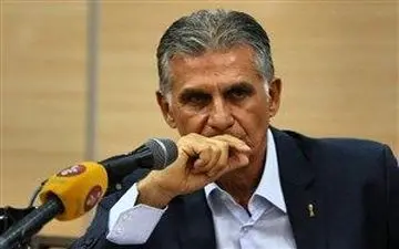  عکس هنری کی‌روش در تمرین تیم ملی